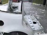 Крыло заднее левое на Volkswagen Touran — фото 6