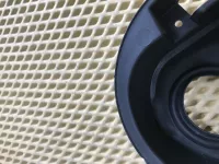 Лючок бензобака на Volkswagen Touran — фото 6