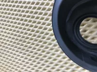Лючок бензобака на Volkswagen Touran — фото 5