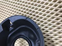 Лючок бензобака на Volkswagen Touran — фото 3