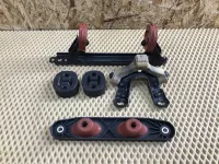 Кронштейн глушителя VW Touran 2010-2016 (1K0253144BD 1K0253144AP 8D0253147E 1K0253144AH) — фото 1