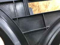 Диффузор в сборе с вентилятором на Volkswagen Touran — фото 17