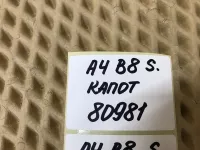 Капот на Audi A4 B8 — фото 27