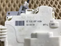 Замок двери передней левой на Audi A4 B8 — фото 10