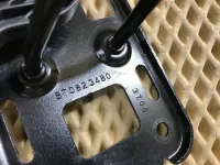 Крючок капота на Audi A4 B8 — фото 5