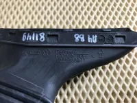 Воздуховод на Audi A4 B8 — фото 5