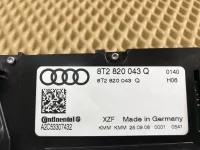 Блок управления климатической установкой на Audi A4 B8 — фото 8