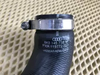 Патрубок интеркулера на Audi A4 B8 — фото 6