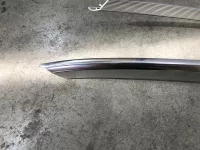 Молдинг крыши на Audi A4 B8 — фото 2