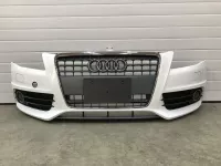 Бампер передний Audi A4 [B8] 2007-2015 (8K0807105E 8K0807110 8K0807681C 8K0807682C 8K0853651 8T0941699B 8T0941700B 8K0955275A 8K0955276A) — фото 1