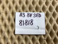 Пол багажника на Audi A3 8V — фото 13
