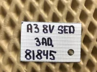 Пружина задняя на Audi A3 8V — фото 8
