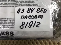 Подушка безопасности пассажирская в торпедо на Audi A3 8V — фото 10