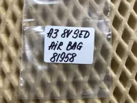 Датчик AIR BAG на Audi A3 8V — фото 5