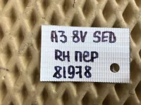 Петля двери передней правой верхняя на Audi A3 8V — фото 4