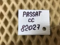 Обшивка багажника на Volkswagen Passat CC B6 — фото 37