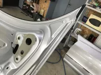 Крышка багажника на Volkswagen Passat CC B6 — фото 22