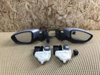 Комплект зеркал VW Passat CC 2008-2017 (3C8857507BE 3C8857508BF 3C8959701 3C8959702 5K0959565 1K0959792P 1K0959793P) — фото 1