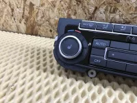 Блок управления климатической установкой на Volkswagen Passat CC B6 — фото 2
