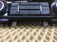 Блок управления климатической установкой на Volkswagen Passat CC B6 — фото 4