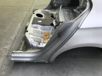 Крыло заднее левое на Volkswagen Passat CC B6 — фото 8