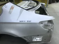 Крыло заднее левое на Volkswagen Passat CC B6 — фото 7