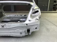 Крыло заднее левое на Volkswagen Passat CC B6 — фото 3