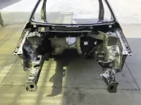 Лонжерон передний левый на Volkswagen Passat CC B6 — фото 1