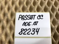 Стекло лобовое на Volkswagen Passat CC B6 — фото 15