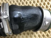 Патрубок интеркулера на Volkswagen Passat CC B6 — фото 9