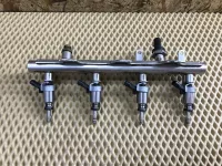 Рампа топливная VW Passat CC 2008-2017 (06H906036G 06J133317M 06J906051D) — фото 1