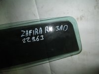 Стекло двери задней правой форточка на Opel Zafira B — фото 3