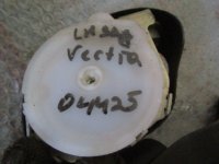 Ремень безопасности задний левый на Opel Vectra C — фото 3