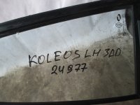 Стекло двери задней левой форточка на Renault Koleos Y — фото 3