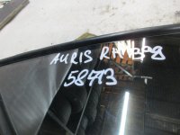 Стекло двери задней правой форточка на Toyota Auris E150 — фото 5