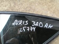 Стекло двери задней правой форточка на Toyota Auris E150 — фото 4