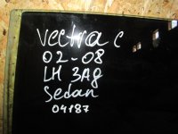 Стекло двери задней левой на Opel Vectra C — фото 3