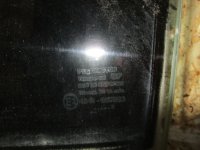 Стекло двери задней левой на Opel Vectra C — фото 2