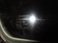 Стекло двери задней правой форточка на Nissan Maxima J30 — фото 2