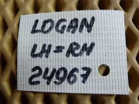 Петля двери на Renault Logan L90 — фото 5