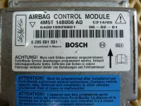 Блок управления AIR BAG на Ford C-MAX Mk1 — фото 4