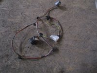 Проводка двери задней левой Citroen Xsara Picasso 1999-2010 (9639454080) — фото 1