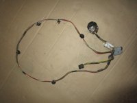 Проводка двери задней правой Citroen Xsara Picasso 1999-2010 (9639454080) — фото 1