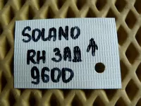 Петля двери задней правой верхняя на Lifan Solano 630 — фото 4