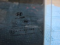 Стекло двери задней левой на Hyundai Accent LC — фото 2