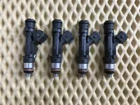 Форсунка инжекторная электрическая Chevrolet Aveo (T300) 2011-2015 Chevrolet Cruze 2009-2016 Fiat Doblo 2001-2005 Fiat Doblo 2005-2015 Fiat Marea 1996-2007 Fiat Multipla 1999-2010 Fiat Panda 2003-2012 Fiat Punto II (188) 1999-2010 Opel Agila A 2000-2008 Opel Astra G 1998-2005 Opel Astra H / Family 2004-2015 Opel Astra J 2010-2017 Opel Corsa C 2000-2006 Opel Corsa D 2006-2015 Opel Corsa E 2015-2019 Opel Meriva 2003-2010 Opel Meriva B 2010-2018 Opel Tigra TwinTop 2004-2009 (КОМПЛЕКТ 0280158501 5817425) — фото 1