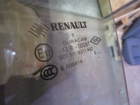 Стекло двери задней левой на Renault Fluence — фото 3