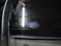 Стекло двери задней правой форточка на Hyundai Accent LC — фото 2