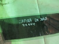 Стекло двери задней левой форточка на Opel Zafira B — фото 3