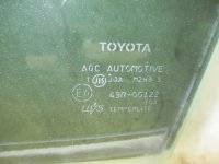 Стекло двери задней левой на Toyota Auris E150 — фото 2